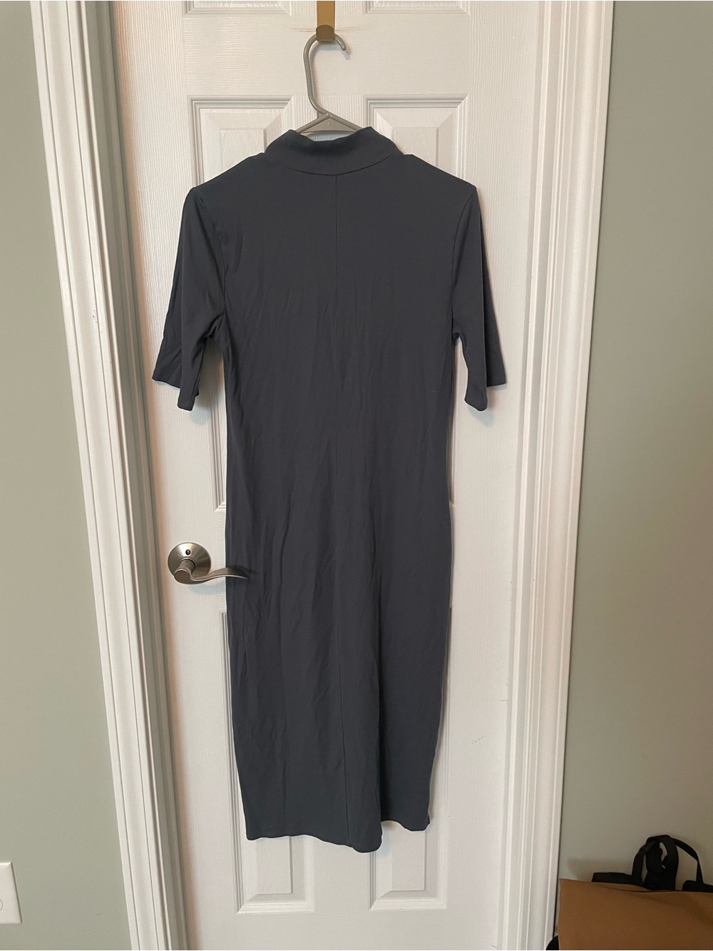 Athleta Signature Rib Mock Neck Dress - Picture 5 of 7